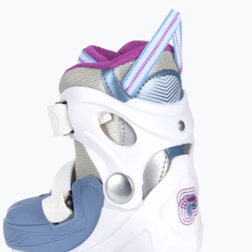 Schlittschuhe für Kinder FILA J-One G HR white/light blue