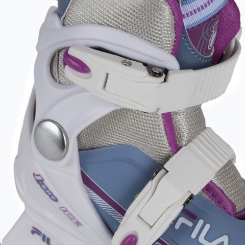 Schlittschuhe für Kinder FILA J-One G HR white/light blue