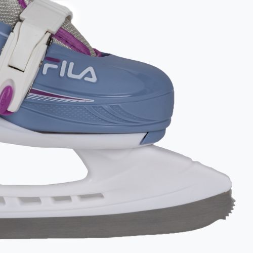 Schlittschuhe für Kinder FILA J-One G HR white/light blue