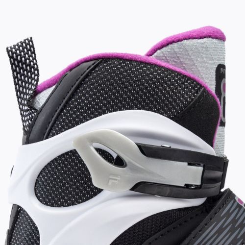 Schlittschuhe für Frauen FILA Primo Lady black/grey/magenta