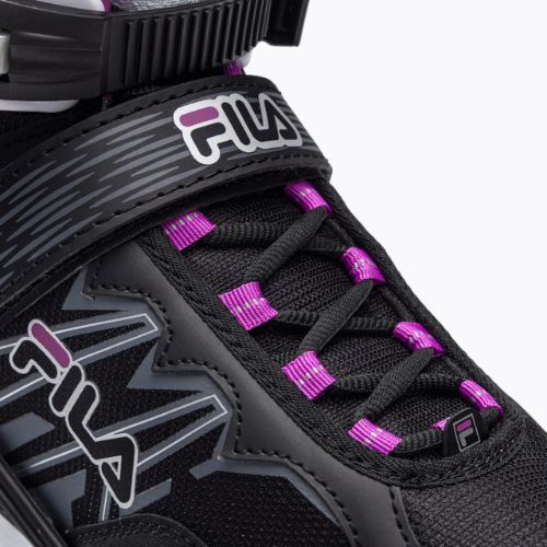 Schlittschuhe für Frauen FILA Primo Lady black/grey/magenta