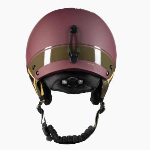 Quiksilver SKYLAB SRT M HLMT Skihelm kastanienbraun EQYTL03059-RRG0