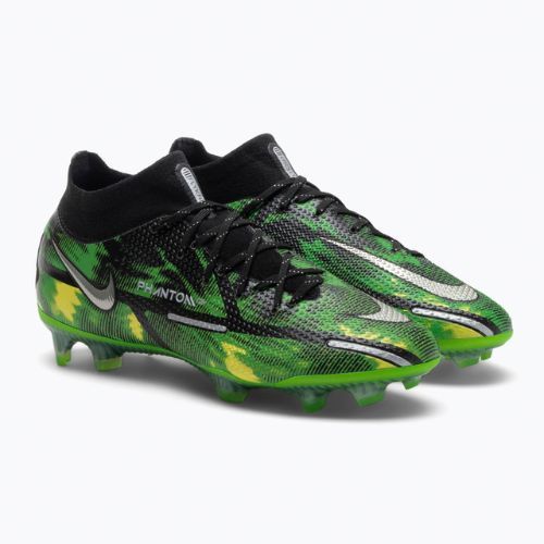Herren Nike Phantom GT2 Elite DF SW FG Fußballschuhe schwarz DM0731-003