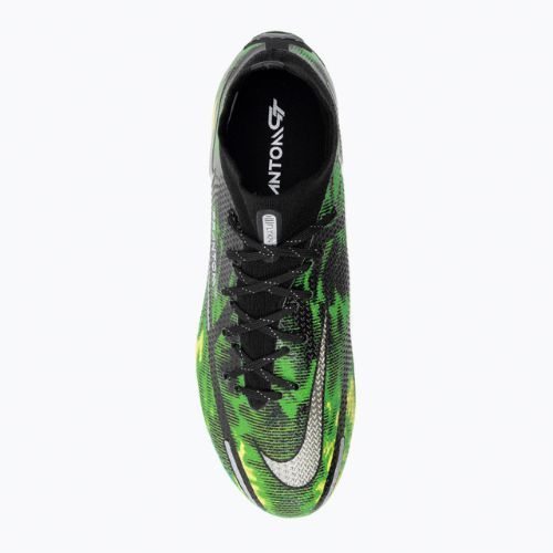 Herren Nike Phantom GT2 Elite DF SW FG Fußballschuhe schwarz DM0731-003