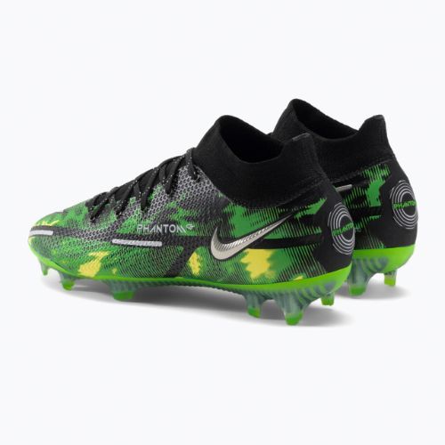 Herren Nike Phantom GT2 Elite DF SW FG Fußballschuhe schwarz DM0731-003