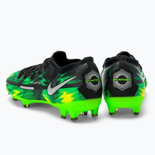 Herren Nike Phantom GT2 Pro SW FG Fußballschuhe schwarz DM0734-003