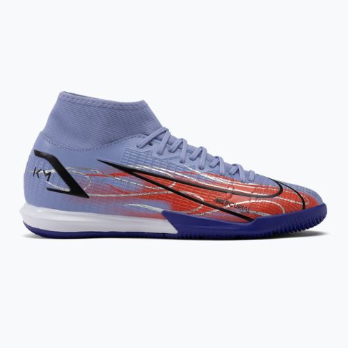 Männer Fußballschuhe Nike Superfly 8 Academy KM IC lila DB2862-506