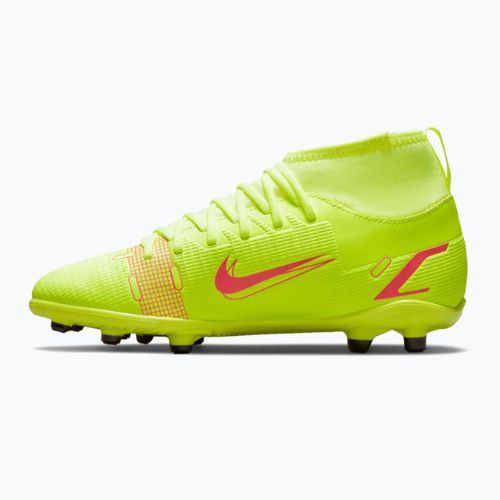 Nike Superfly 8 Club FG/MG Jr Kinder Fußballschuhe gelb CV0790-760