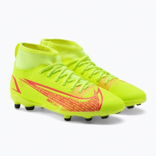 Nike Superfly 8 Club FG/MG Jr Kinder Fußballschuhe gelb CV0790-760