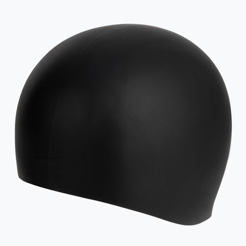 Nike Silikon Lange Haare Badekappe schwarz NESSA198-001