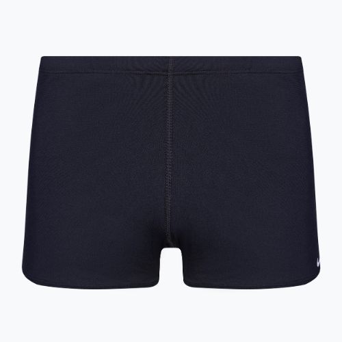 Herren Nike Hydrastrong Solid Square Leg Schwimm-Boxershorts schwarz NESSA002-001