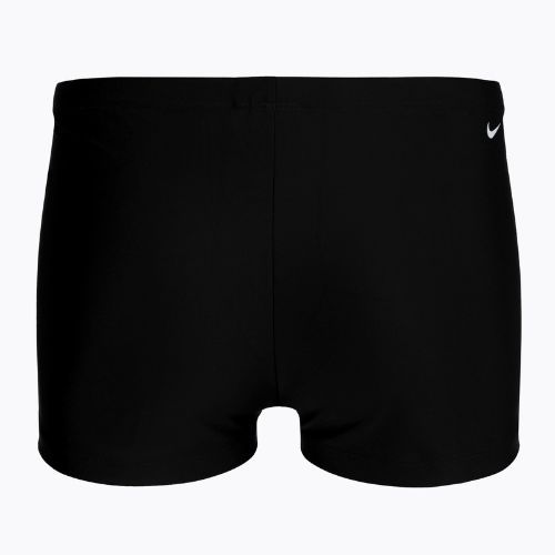 Herren Nike Logo Aquashort Schwimm-Boxershorts schwarz NESSA547-001