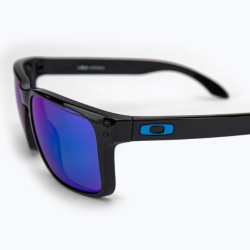 Oakley Holbrook XL schwarz-blau Sonnenbrille 0OO9417