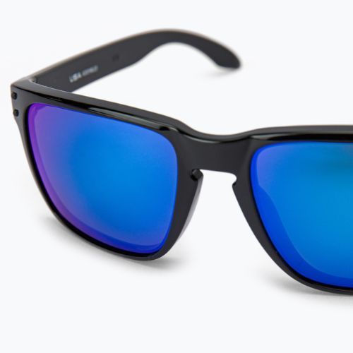 Oakley Holbrook XL schwarz-blau Sonnenbrille 0OO9417