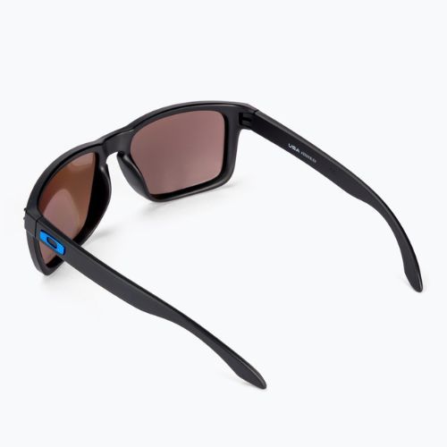 Oakley Holbrook XL Sonnenbrille schwarz und blau 0OO9417