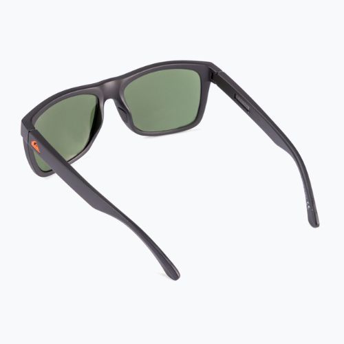 Quiksilver Charger Polarized Schwimmfähige Sonnenbrille schwarz EQYEY03113