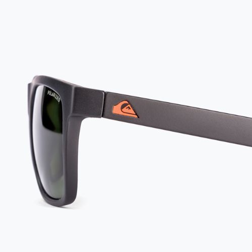 Quiksilver Charger Polarized Schwimmfähige Sonnenbrille schwarz EQYEY03113