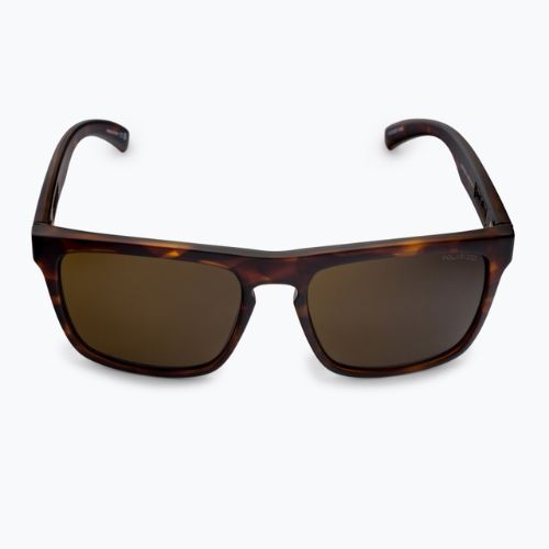 Quiksilver The Ferris Polarisierte braune Sonnenbrille EQYEY03022