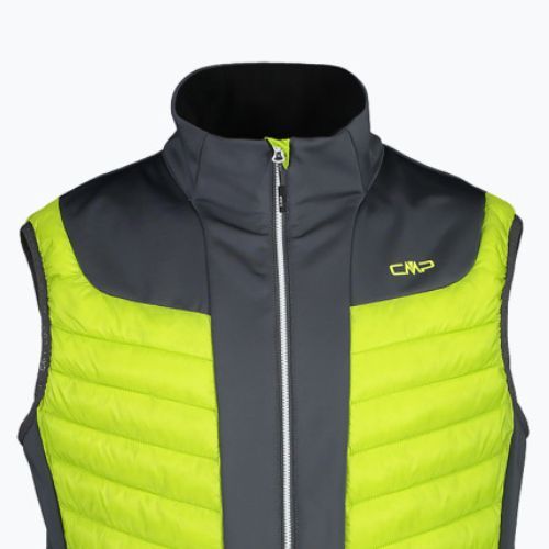 CMP Herren-Hybridweste grün 31Z2327/E112