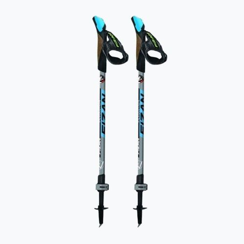 FIZAN Revolution Nordic Walking Stöcke blau S20 7530