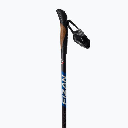 FIZAN Lite Nordic Walking Stöcke schwarz S20 7108