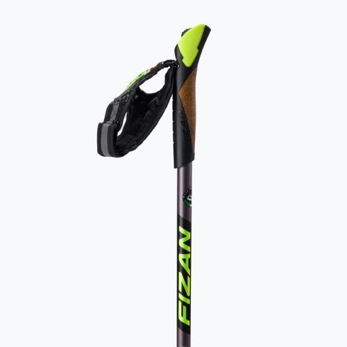 FIZAN Speed Race gelb S20 7528 Nordic Walking Stöcke