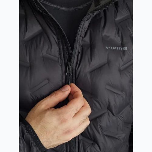 Herren Viking Aspen Daunenjacke schwarz 750/23/8814/09/XXL