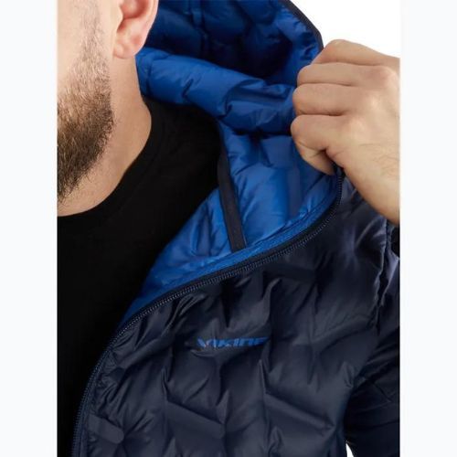 Herren Viking Aspen Daunenjacke navy blau 750/23/8814/19