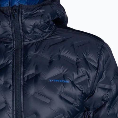 Herren Viking Aspen Daunenjacke navy blau 750/23/8814/19