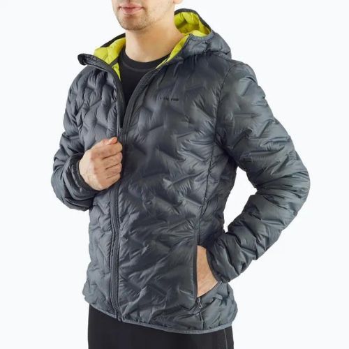 Herren Daunenjacke Viking Aspen grau 750/23/8814/08