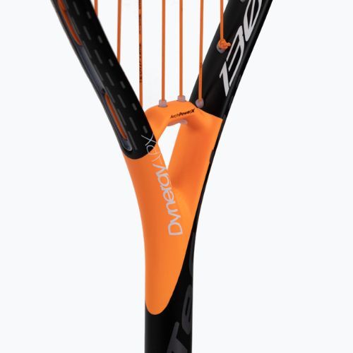 Tecnifibre Squashschläger sq.Dynergy Apx 130 schwarz-orange 12DYN13020