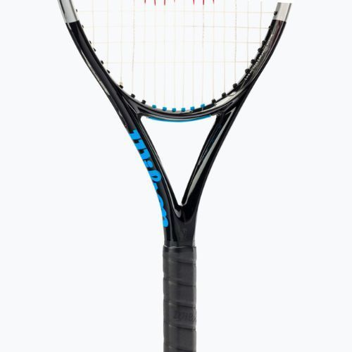 Wilson Ultra 26 V3.0 Tennisschläger für Kinder schwarz WR043510U+