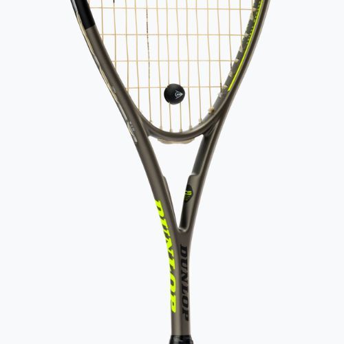 Squashschläger Dunlop Sq Blackstorm Graphite 5 0 grau-gelb 773360