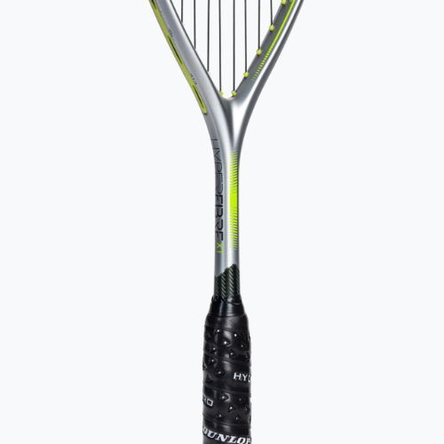 Dunlop Sq Hyperfibre Xt Revelation 125 Squashschläger schwarz/gelb 773305