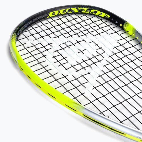 Dunlop Sq Hyperfibre Xt Revelation 125 Squashschläger schwarz/gelb 773305