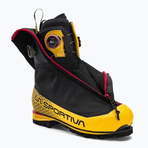 La Sportiva G2 Evo Hochgebirgsstiefel schwarz/gelb 21U999100