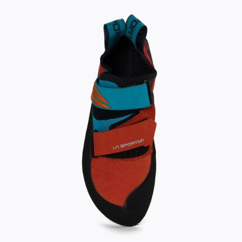 La Sportiva Herren Kletterschuh Katana blau-orange 20L202614