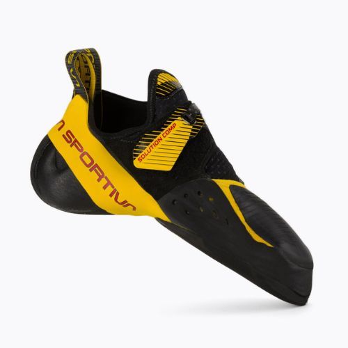 La Sportiva Herren Kletterschuh Solution Comp gelb 20Z999100