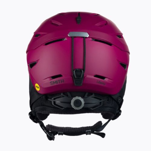Damen Skihelm Smith Liberty Mips kastanienbraun E0063009C5155