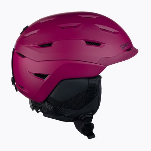 Damen Skihelm Smith Liberty Mips kastanienbraun E0063009C5155