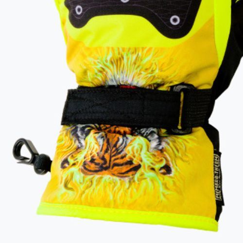 Level Junior Kinder-Skihandschuhe gelb 4152