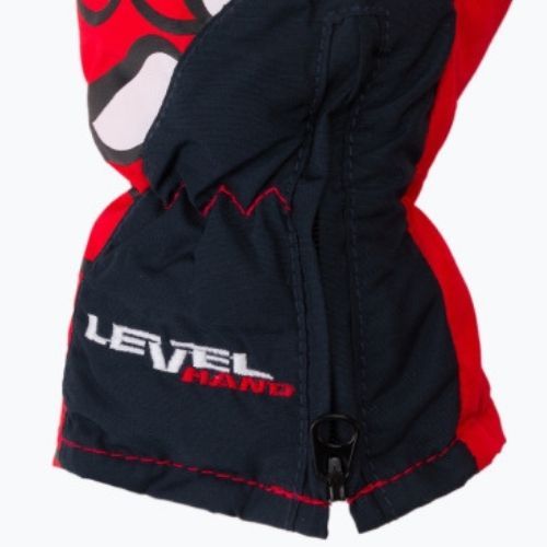 Level Lucky Mitt Kinder Snowboardhandschuhe rot 4146