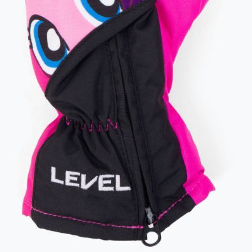 Level Lucky Mitt Kinder Snowboardhandschuhe rosa 4146