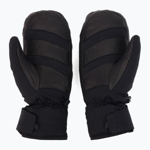 Damen-Skihandschuh Level Super Radiator Mitt Gore Tex schwarz 3234