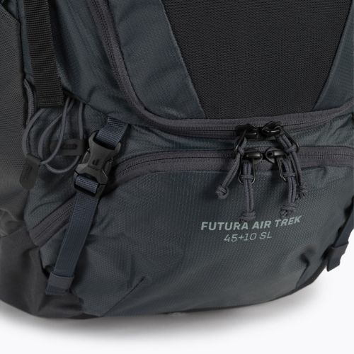 Trekking-Rucksack Deuter Futura Air Trek SL 45 + 10 l schwarz 3402021