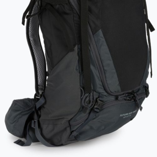 Trekking-Rucksack Deuter Futura Air Trek SL 45 + 10 l schwarz 3402021