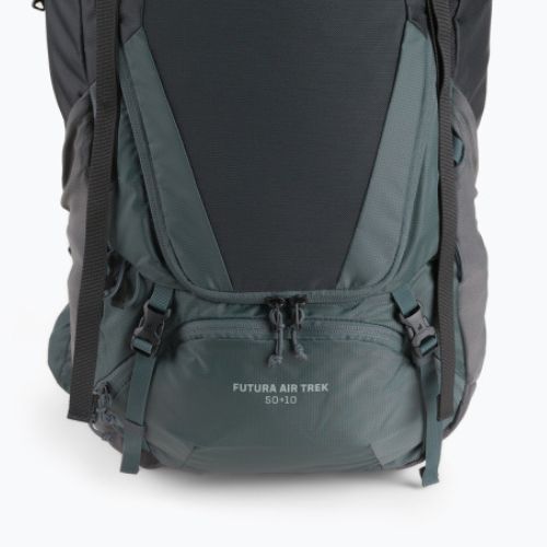 Deuter Futura Air Trek 50 + 10 Trekking-Rucksack schwarz 3402121