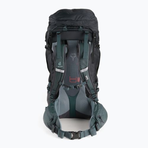 Deuter Futura Air Trek 50 + 10 Trekking-Rucksack schwarz 3402121