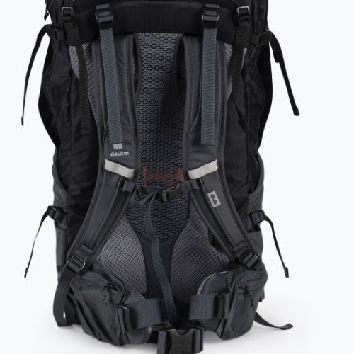 Trekking-Rucksack Deuter Futura Air Trek 60 + 10 schwarz 3402321