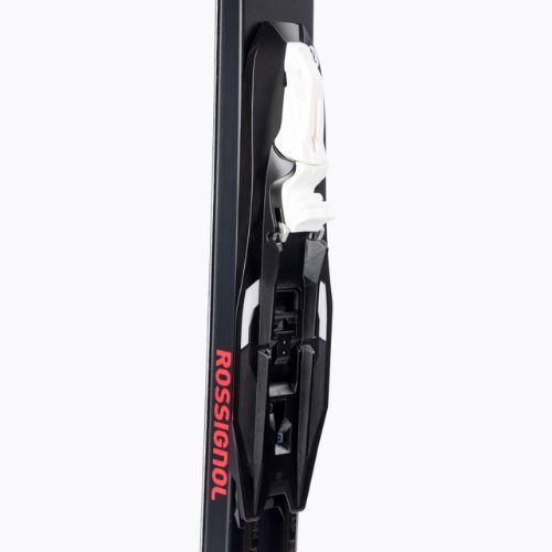 Herren-Langlaufskier Rossignol Evo XC 55 R-Skin + Control SI red/black